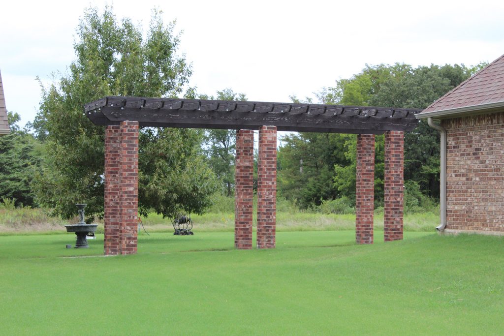 Pergola Built In Kingston Ok