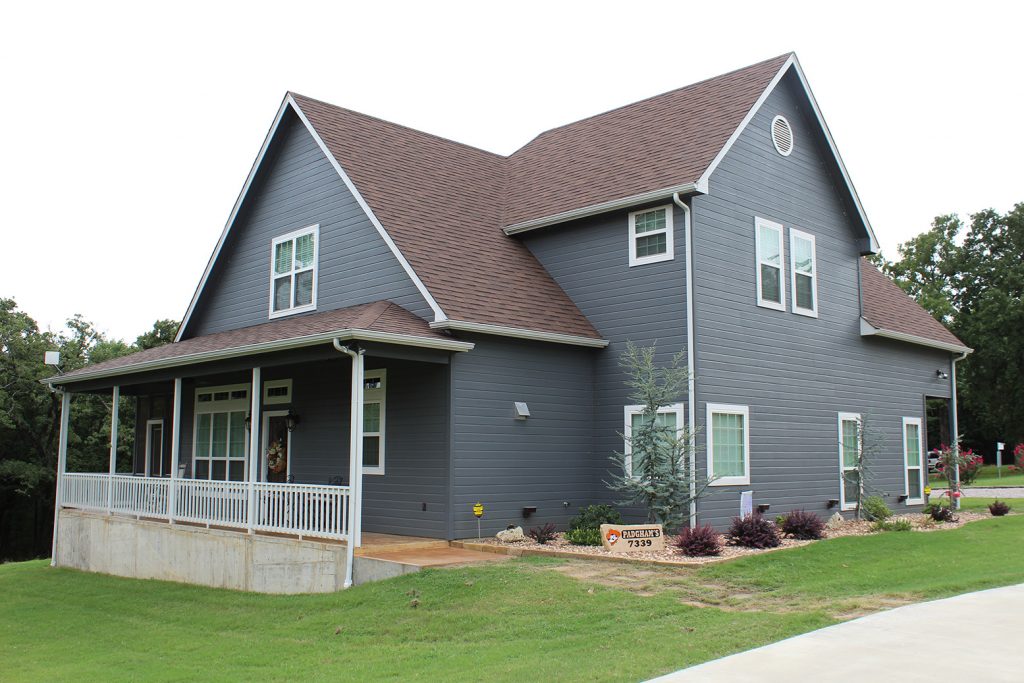 Kingston OK Custom Home By Charter Homes